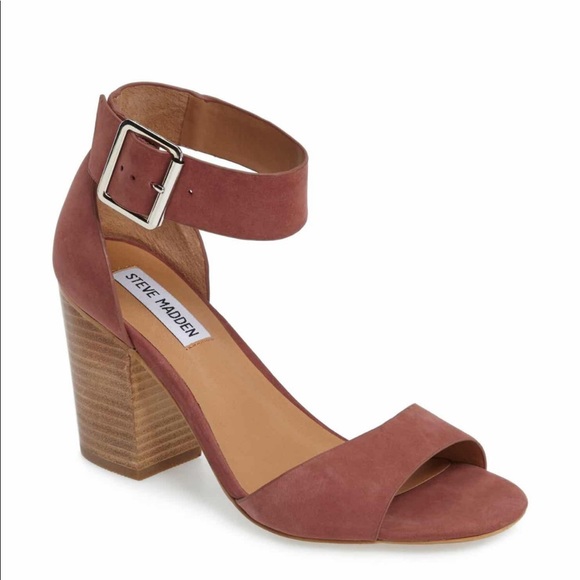 Steve Madden Shoes - Steve Madden Gerard Heels in Dusty Pink